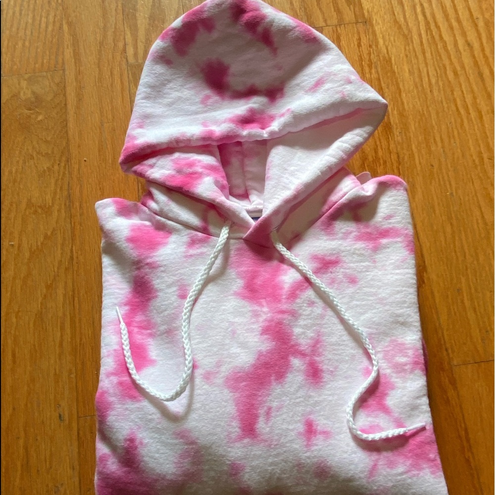 Tie dye pullover hoodie - Picture 2 of 5